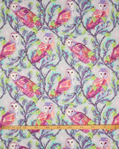 Moon Garden by Tula Pink, natugler - Patchwork