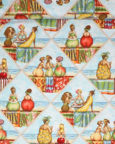 Fruit ladies - Patchwork