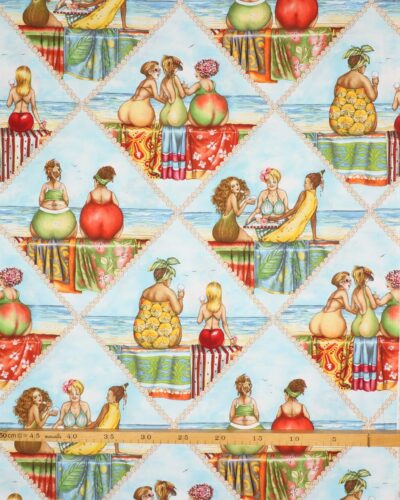 Fruit ladies - Patchwork