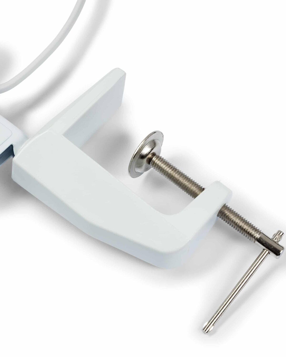 Prym lampe med lup og klemme, ø 120 mm - Billede 2