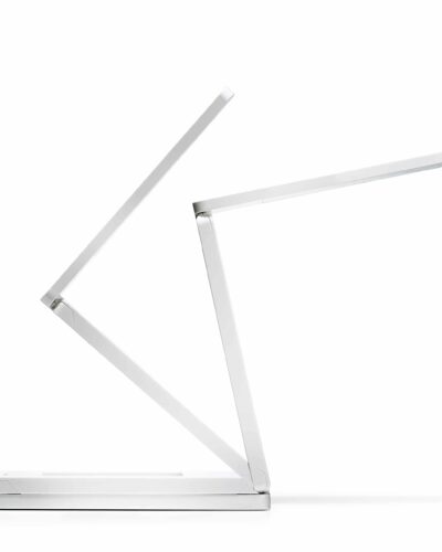 Prym LED foldelampe hvid/sølv