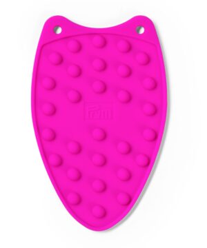 Siliconepad til Prym mini dampstrygejern, pink 15x10 cm - Prym
