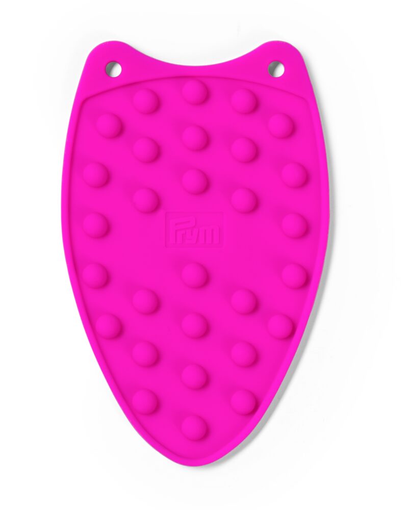 Siliconepad til Prym mini dampstrygejern, pink 15x10 cm - Prym