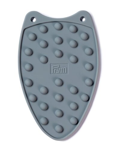 Siliconepad til Prym mini dampstrygejern, grå 15x10 cm