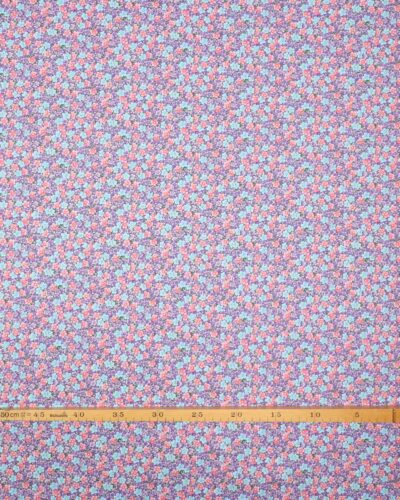 Fairy garden, små blomster - Patchwork