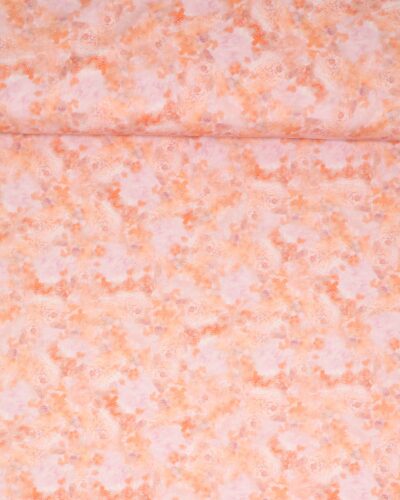 Landscabe Texture, rosa og orange farver - Patchwork