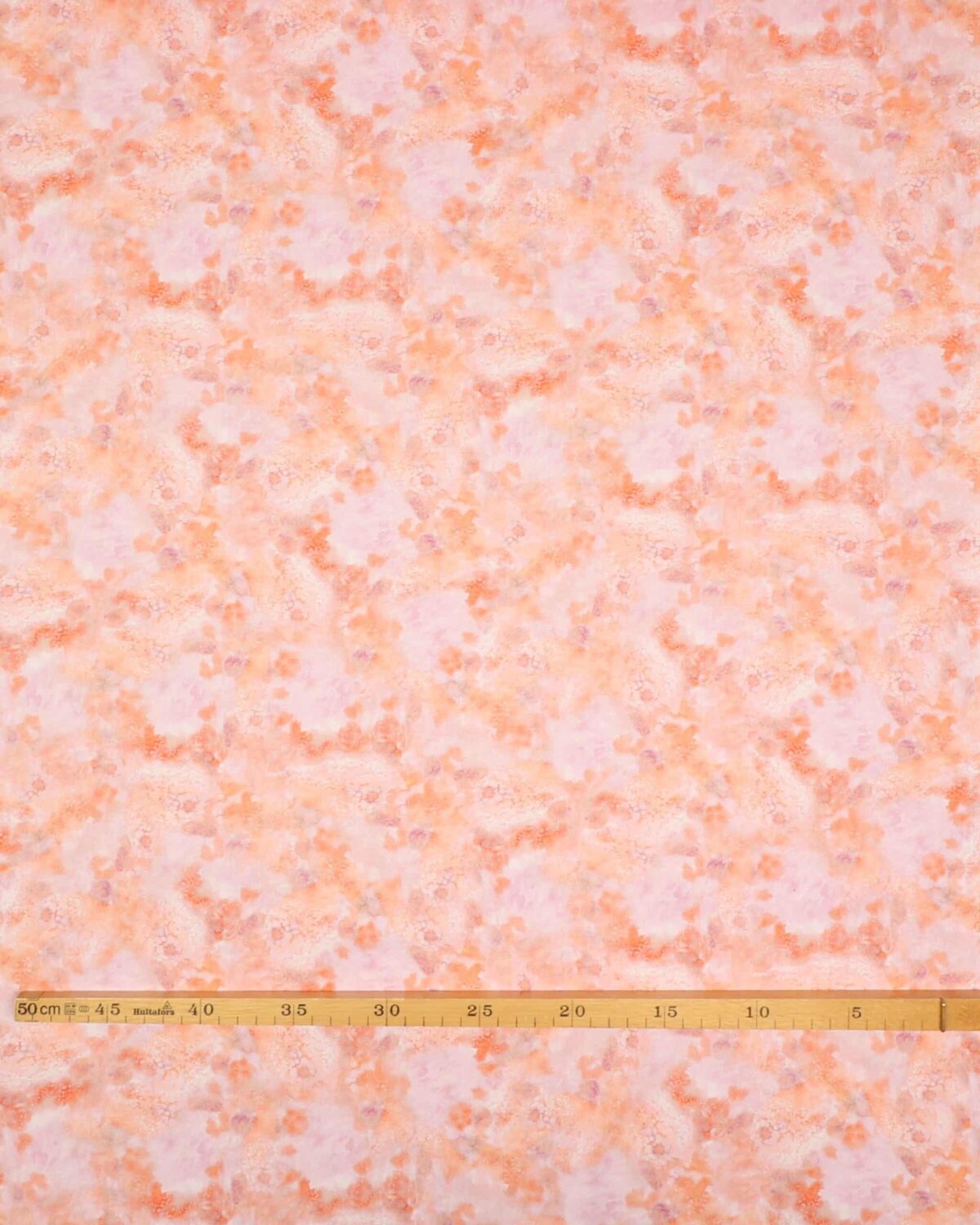 Landscabe Texture, rosa og orange farver - Patchwork - Billede 3