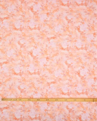 Landscabe Texture, rosa og orange farver - Patchwork