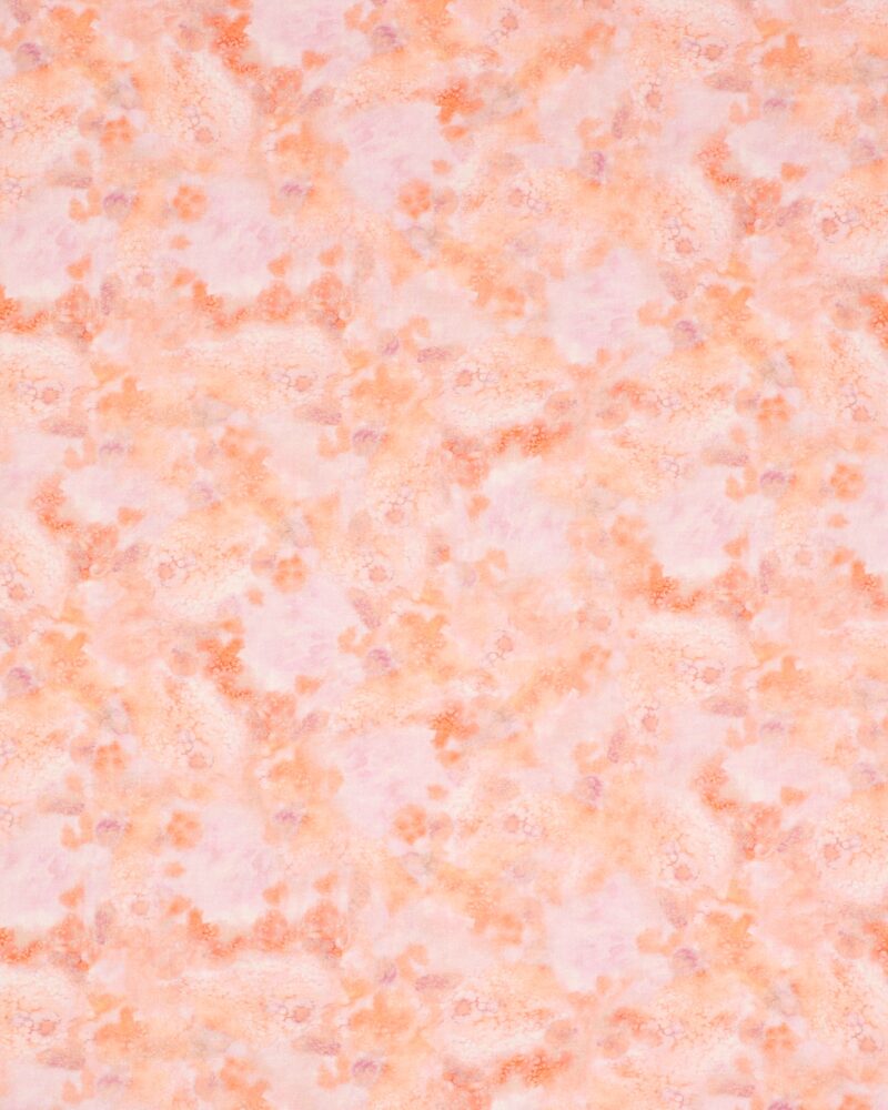Landscabe Texture, rosa og orange farver - Patchwork - Michael Miller Fabrics