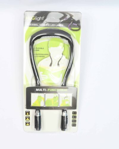 Håndfri LED lampe
