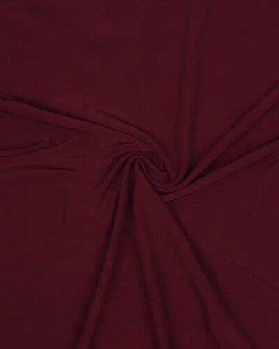 Blommefarvet - Viskose/polyester