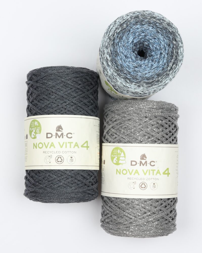 Nova Vita 4 fra DMC (bæredygtigt) i mange farver - DMC