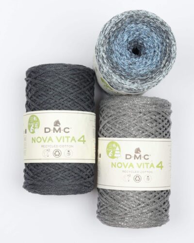 Nova Vita 4 fra DMC (bæredygtigt) i mange farver