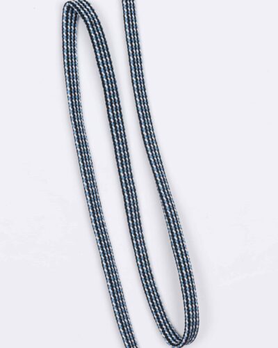 Sort, offwhite, blå 10 mm snøre