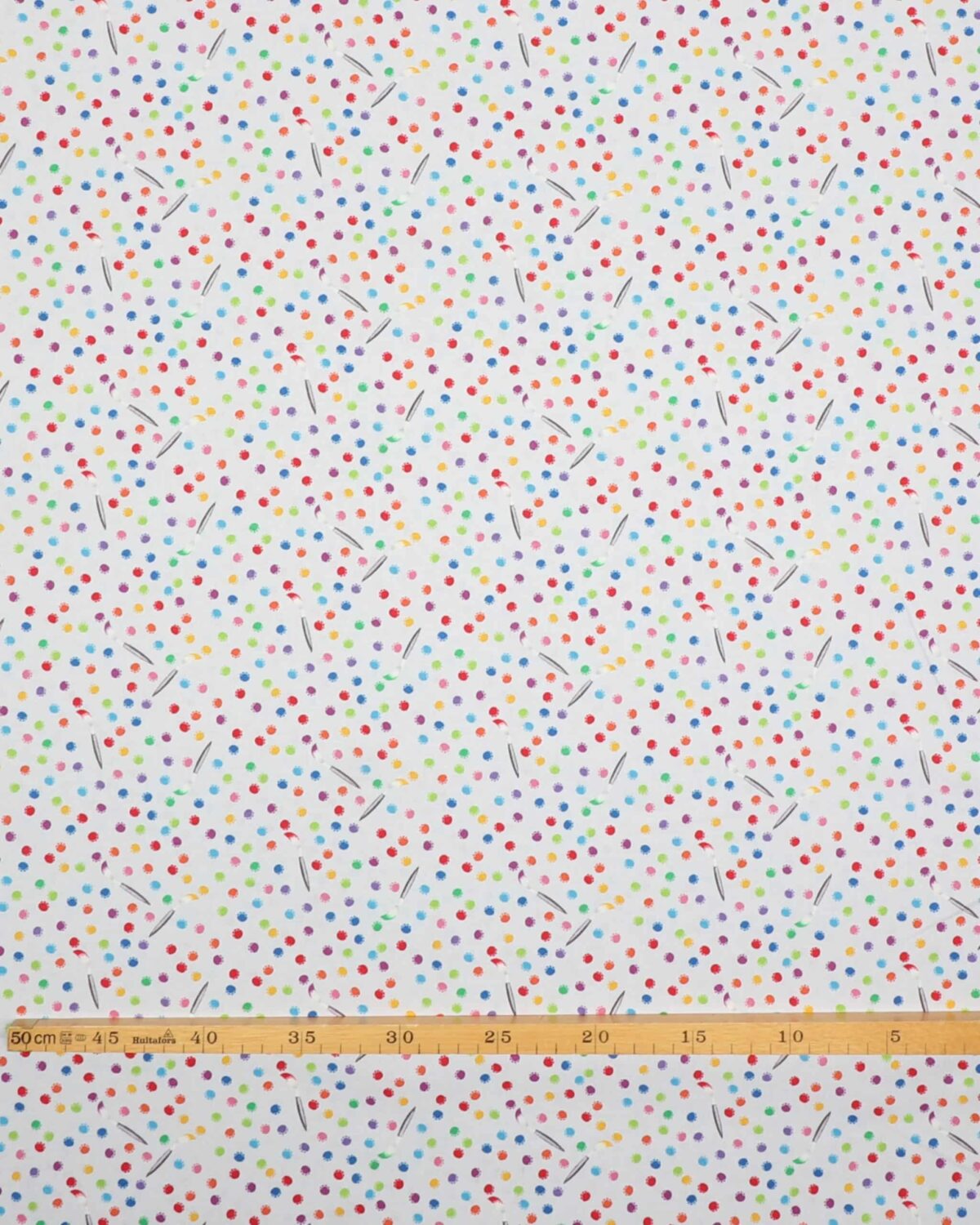 Painting the world, dyrespor og pensler - Patchwork - Billede 3