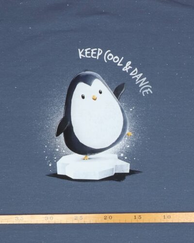 Cool pingvin - French Terry rapport