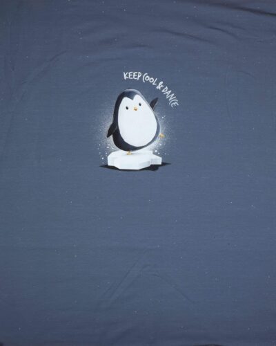 Cool pingvin - French Terry rapport