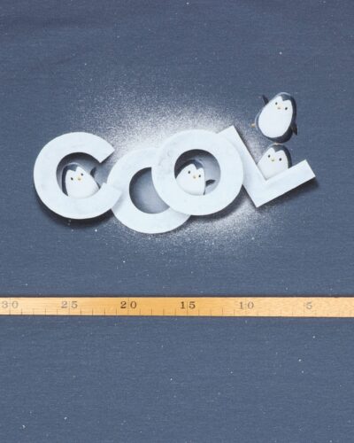 Cool pingvin - French Terry rapport