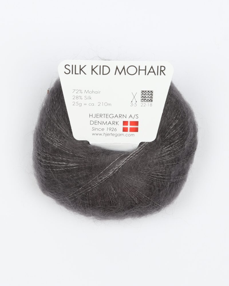 Silk Kid Mohair fra Hjertegarn i mange farver - Hjertegarn