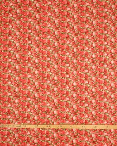 Jordbær - Patchwork 7 Jordbær - Patchwork