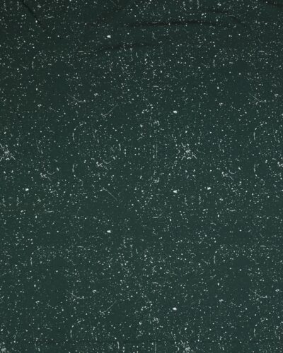 T-Rex på mørkegrøn bund m. hvide pletter - French Terry rapport 11 T-Rex på mørkegrøn bund m. hvide pletter - French Terry rapport