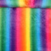 Regnbuefarvet - Microfleece