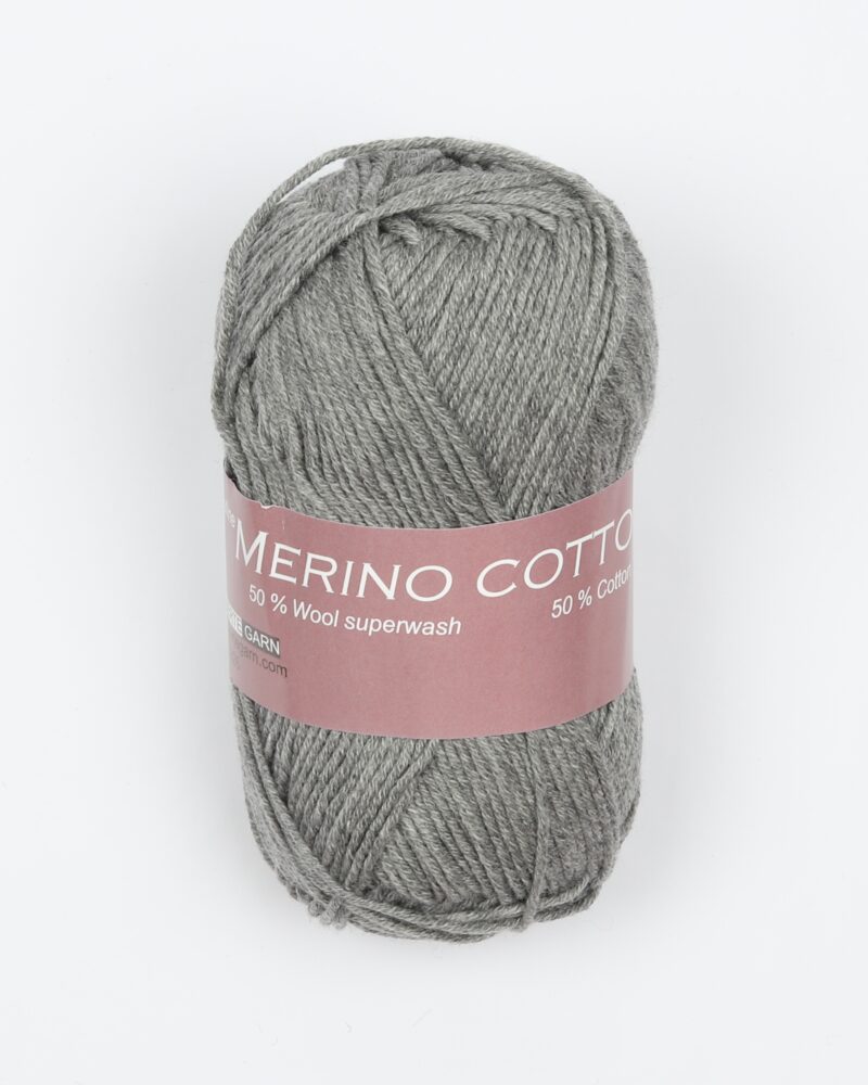 Merino cotton fra Hjertegarn i mange farver - Hjertegarn