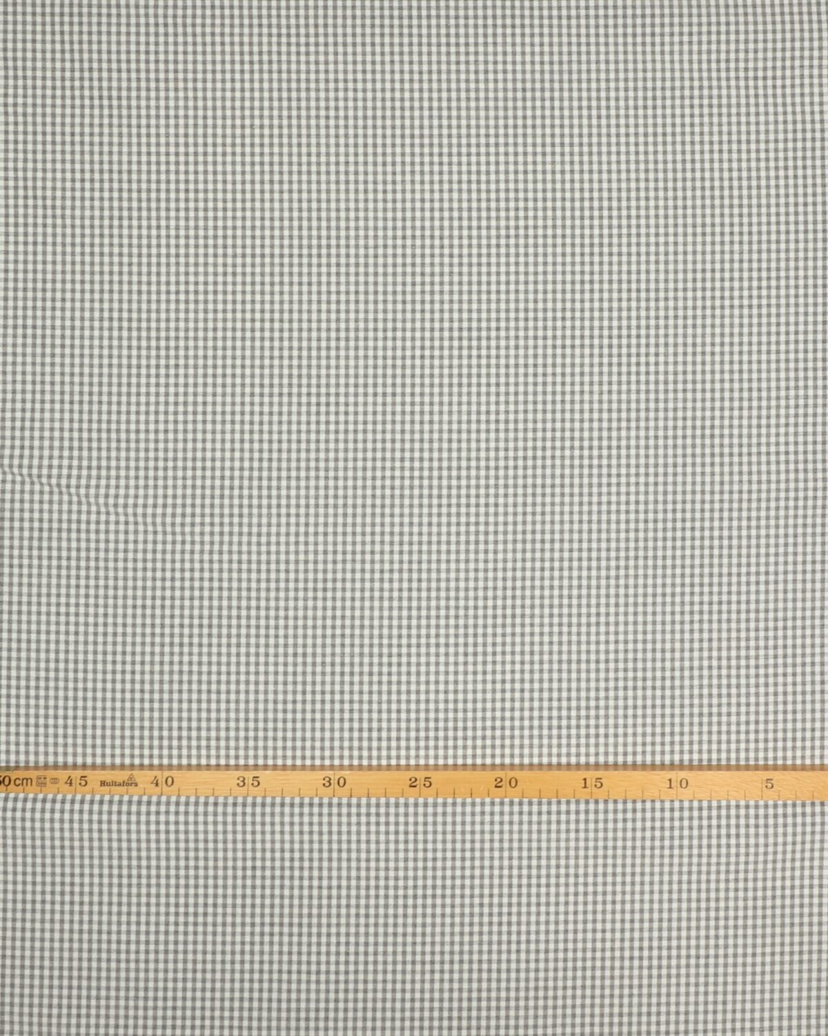 Grå/hvid småternet - Boligtekstil 280 cm bred - Billede 3