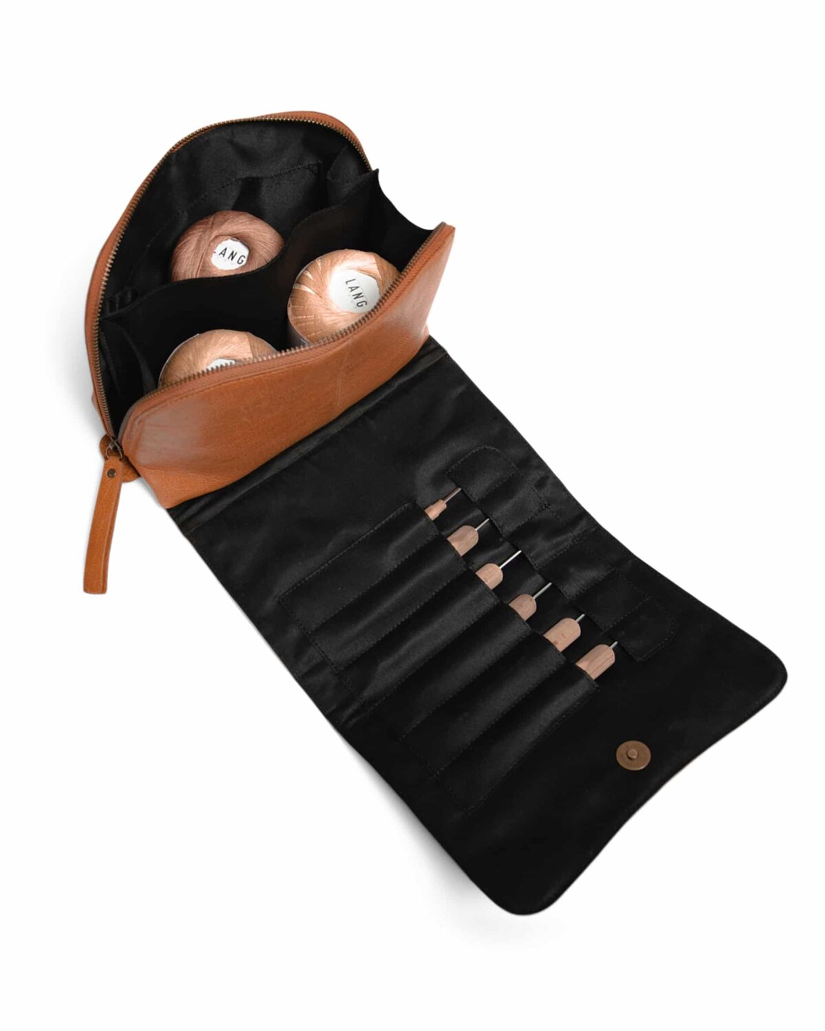 Hazel, clutch/hækleetui fra Muud - Billede 2