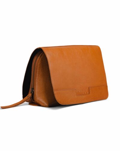 Hazel, clutch/hækleetui fra Muud