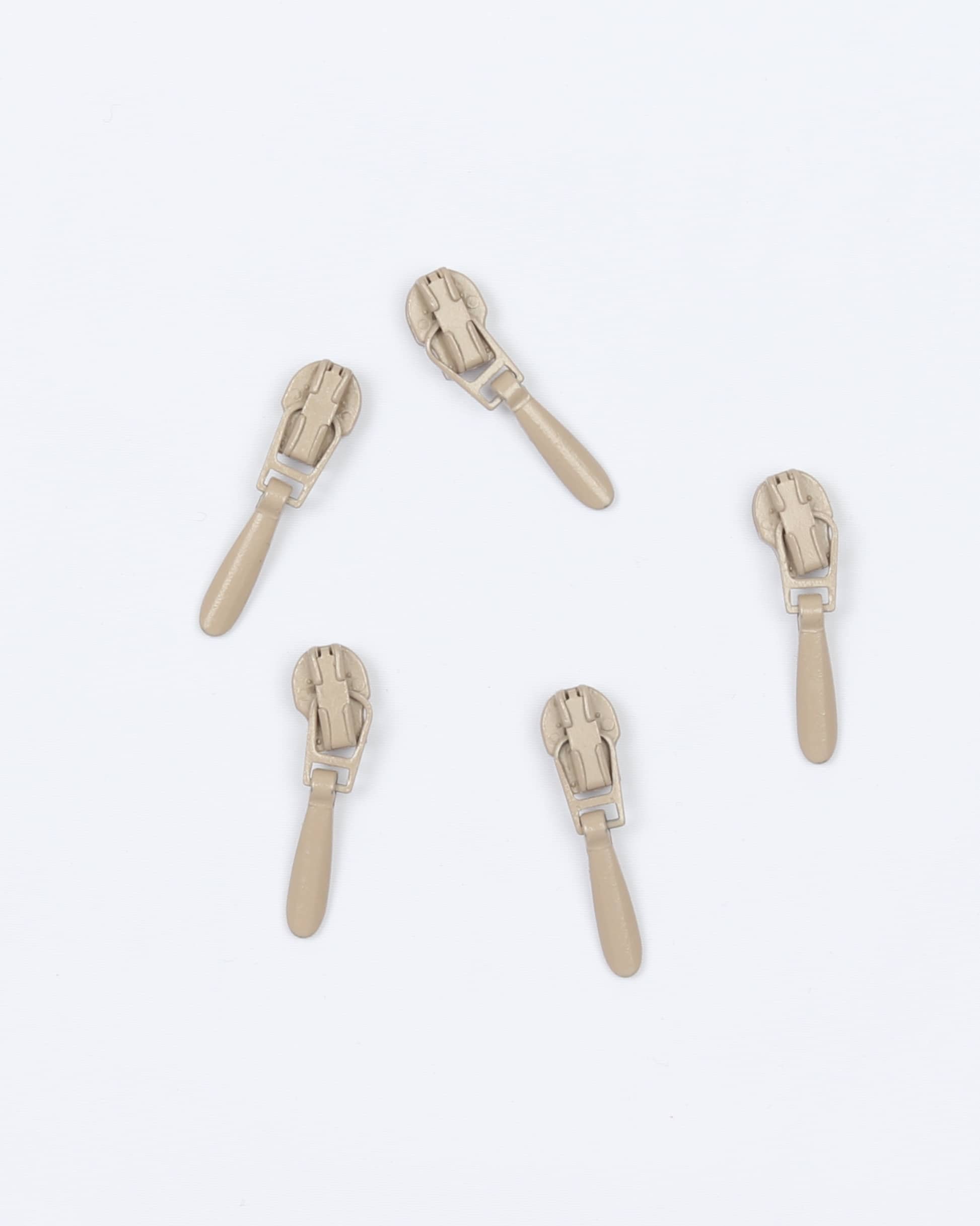 Lynlåsskyder (dråbeformet) til lynlås i metermål