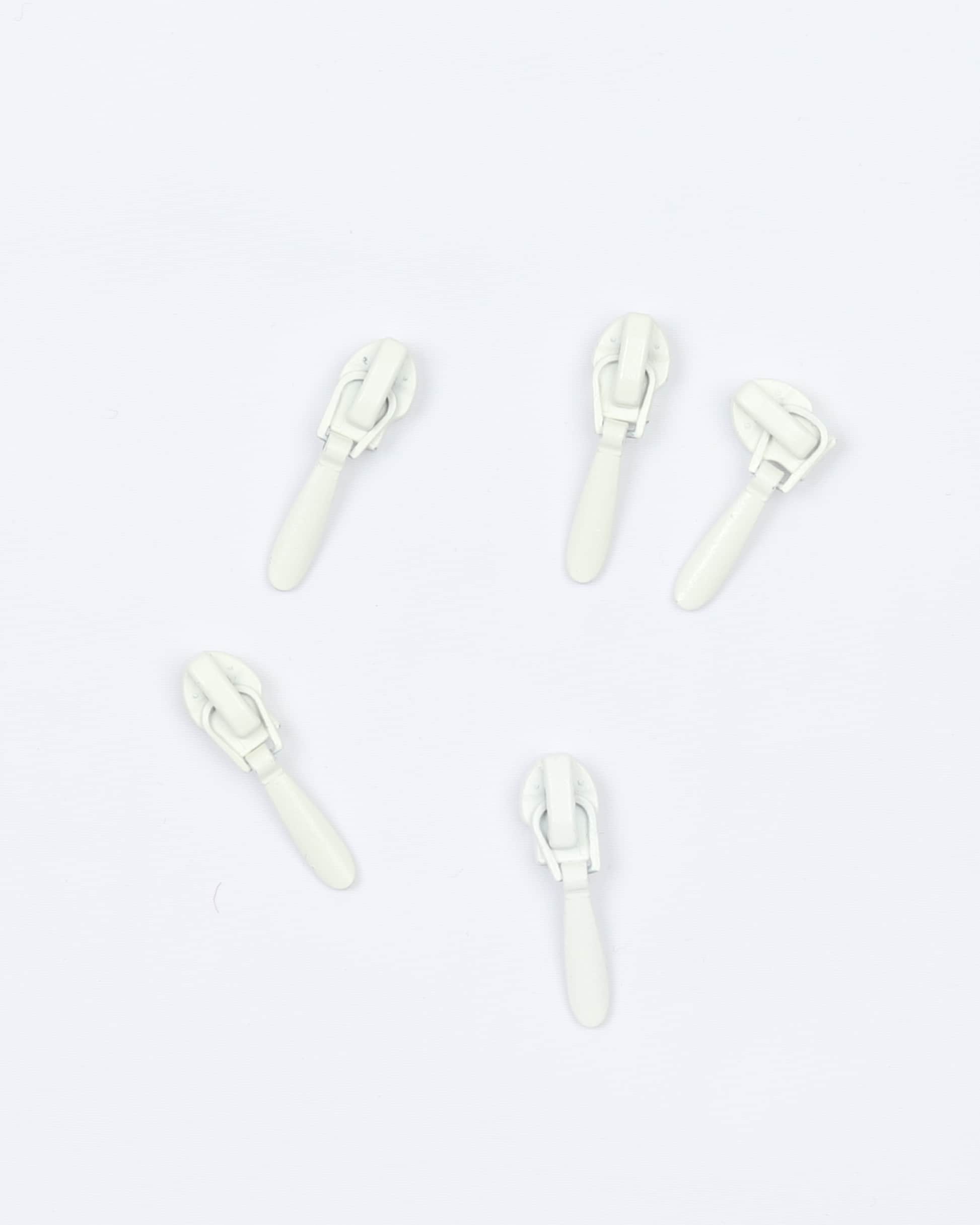 Lynlåsskyder (dråbeformet) til lynlås i metermål