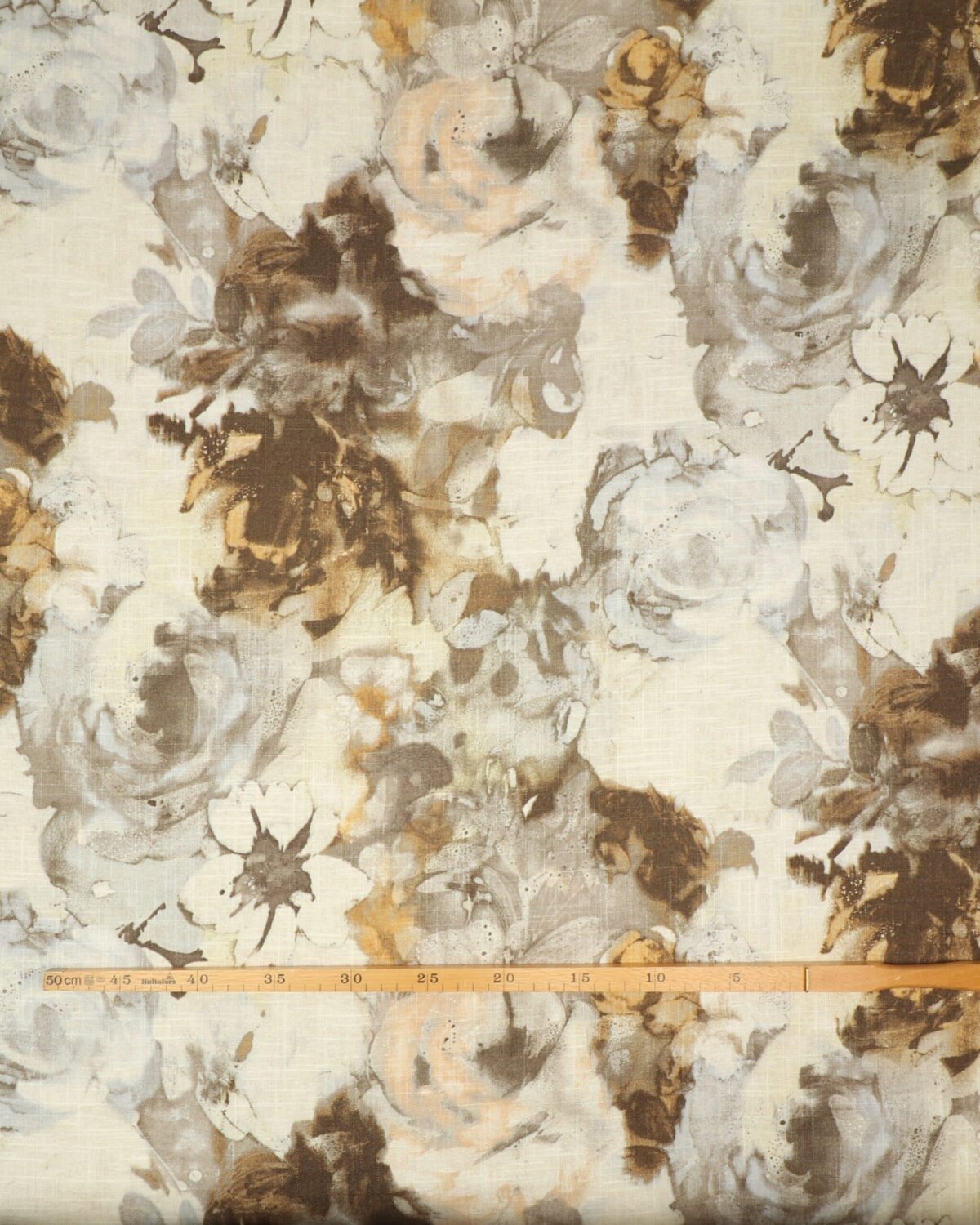Grå, gråbrune og offwhite blomster - Billede 3