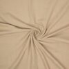 Mørk beige - Double Gauze/musselin stof