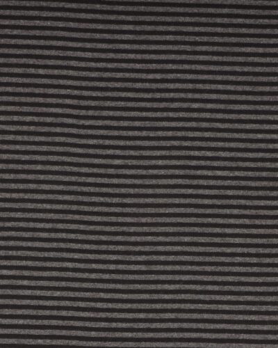 Sort/meleret grå - Rib