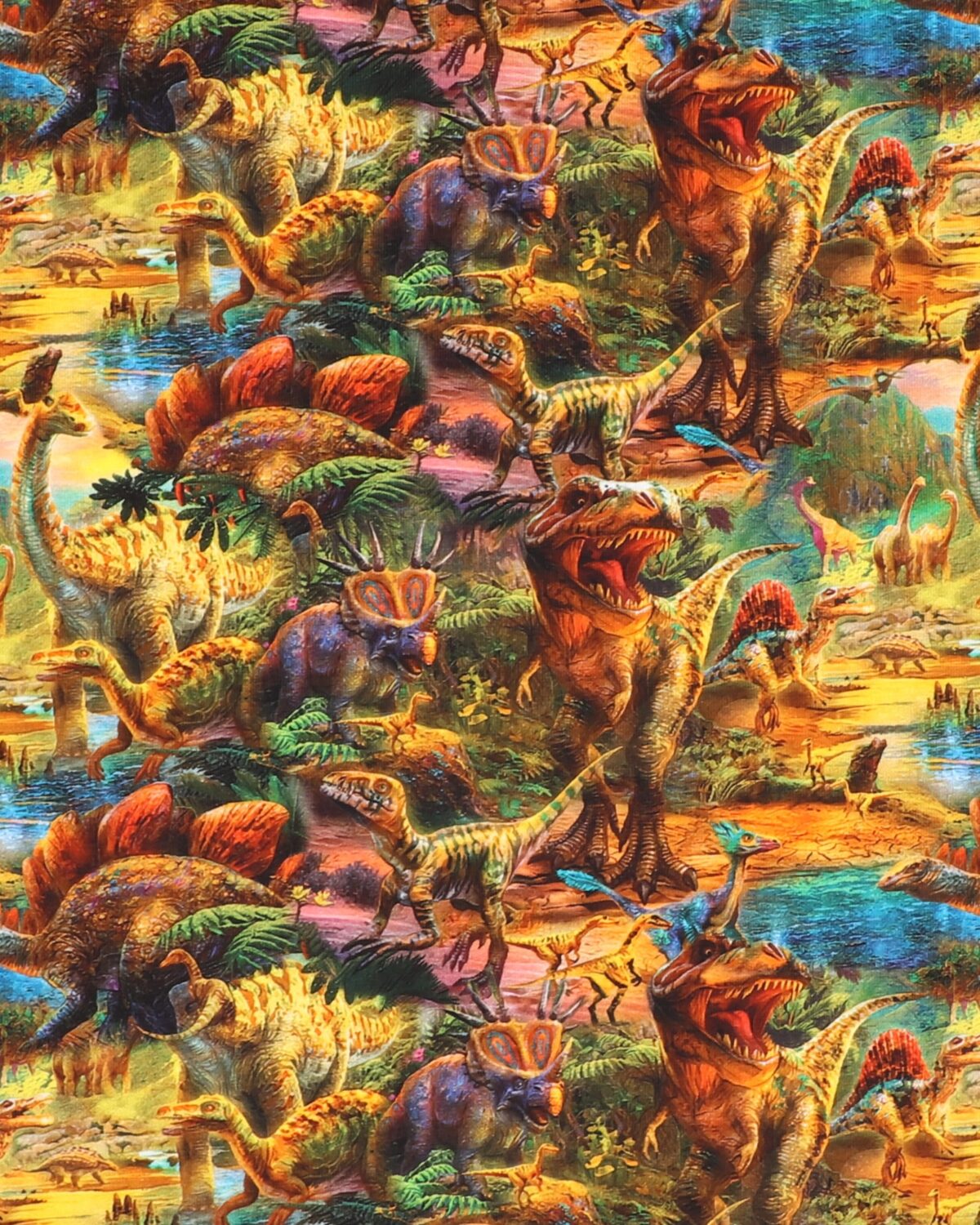 Dinosaurer - Jersey - Billede 2