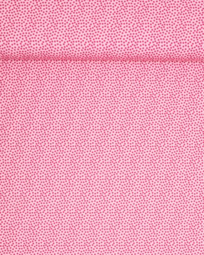 Pink prik på lyserød - Jersey