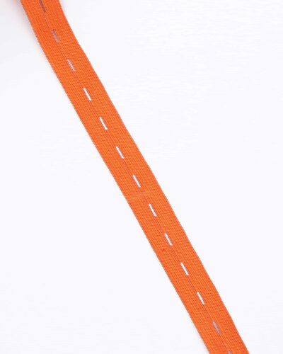 Knaphulselastik, orange - 20 mm