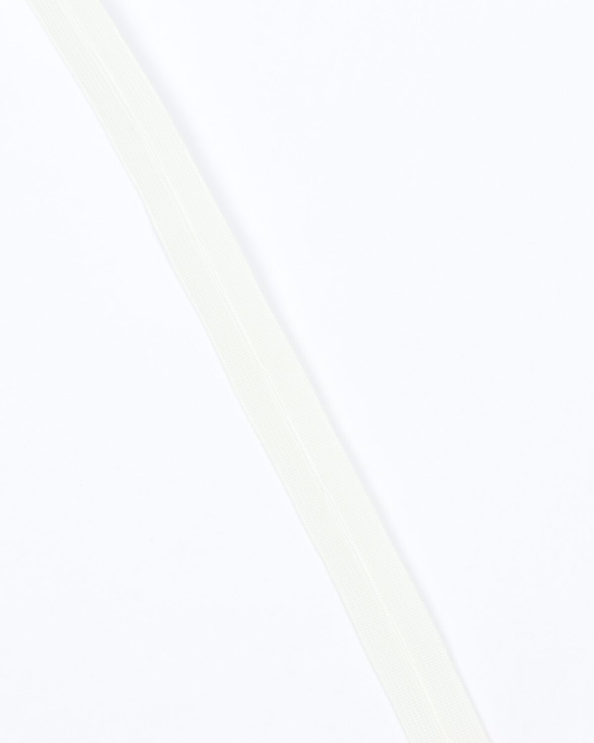 Knaphulselastik, hvid - 20 mm