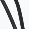 Skridsikker sort elastik - 20 mm
