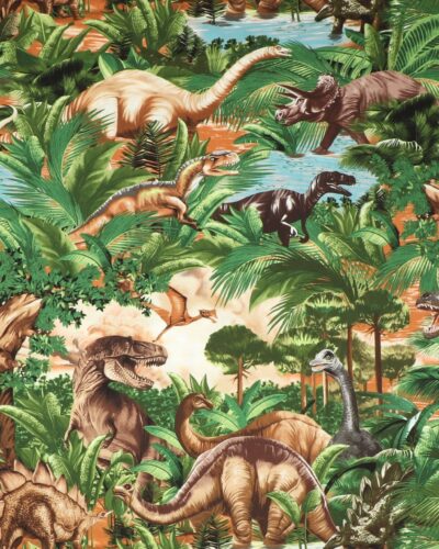 Dinosaurer - Patchwork