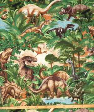 Dinosaurer - Patchwork - Timeless Treasures Fabrics of SoHo