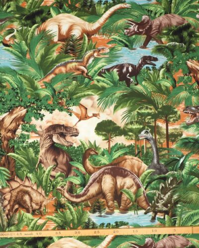 Dinosaurer - Patchwork 7 Dinosaurer - Patchwork