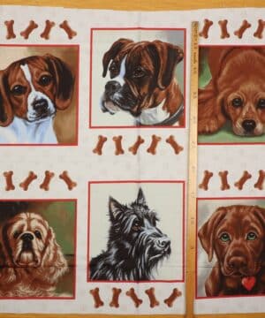 10 hundehoveder - Patchwork rapport