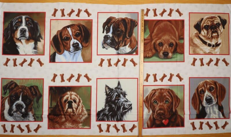 10 hundehoveder - Patchwork rapport