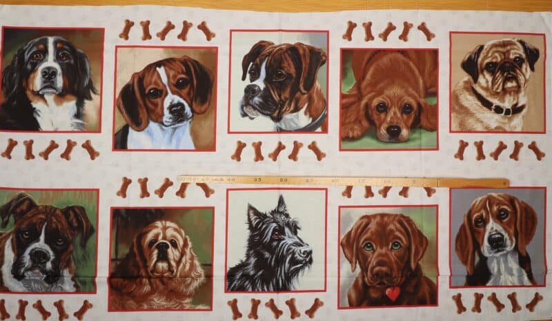 10 hundehoveder - Patchwork rapport