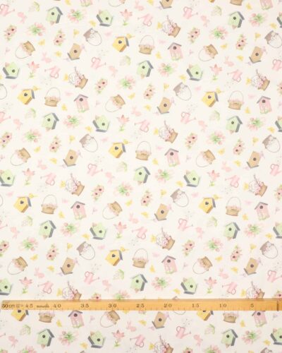 Fuglehuse, kaniner mm. - Patchwork