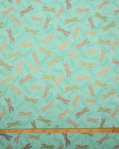 Aurelia, mørk mint m. guldsmede - Patchwork 7 Aurelia, mørk mint m. guldsmede - Patchwork