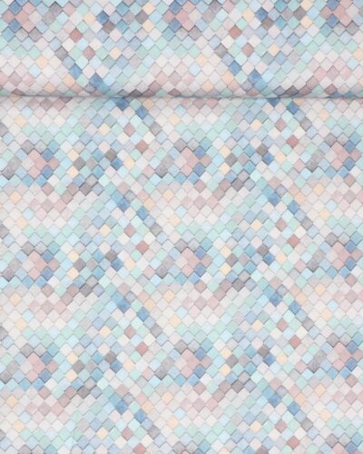 Farmhouse Blooms, romber - Patchwork