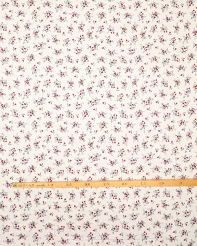 Maison des roses, blomster på offwhite - Patchwork 7 Maison des roses, blomster på offwhite - Patchwork